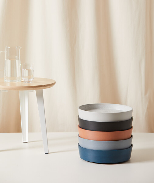 Ecopots Saucer on Wheels – (13”)