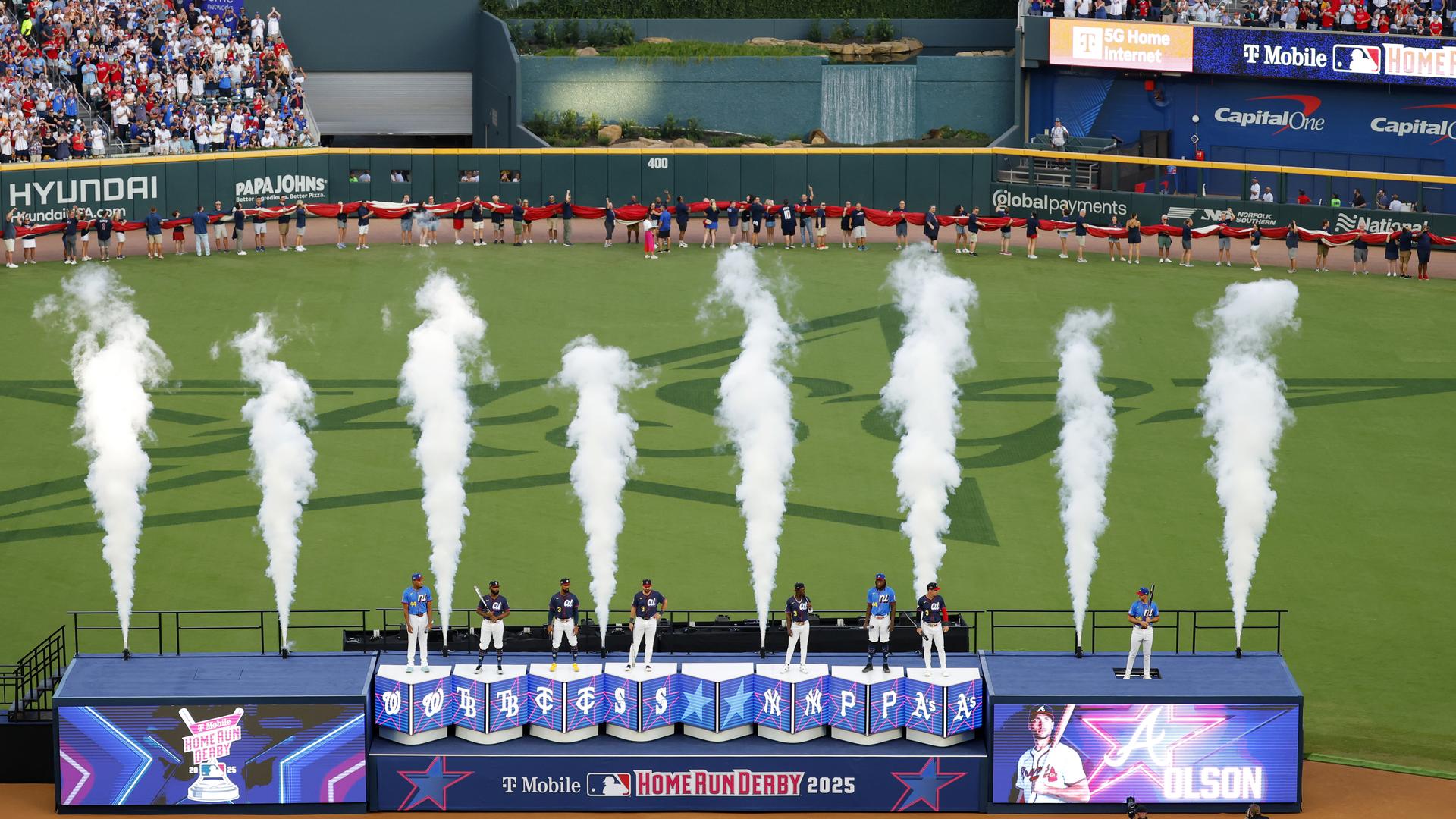 2025 Home Run Derby participants