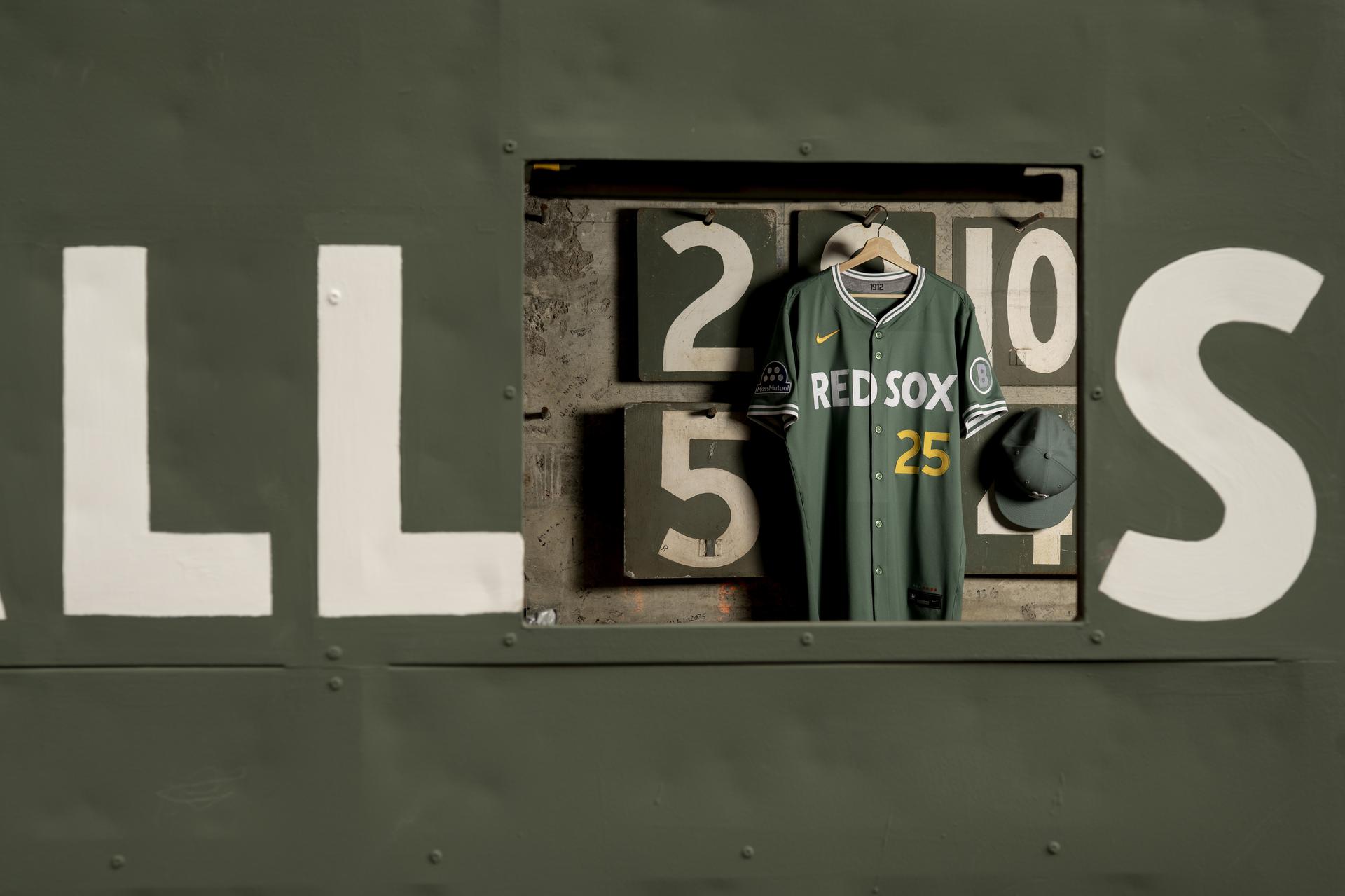 Red Sox City Connect uniforms