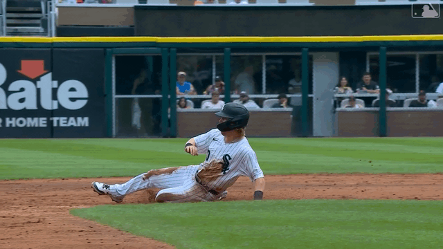 Chase Meidroth's step slide