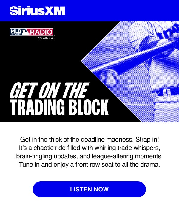 Get in the thick of the deadline madness. Strap in! It's a chaotic ride filled with whirling trade whispers, brain-tingling updates, and league-altering moments. Tune in and enjoy a front row seat to all the drama. Listen now