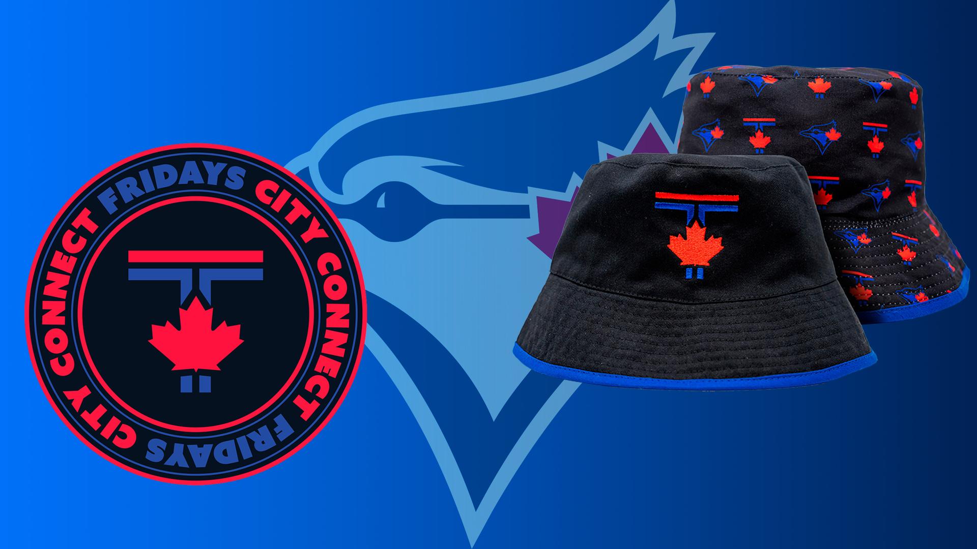 Blue Jays City Connect Reversible Bucket Cap Giveaway
