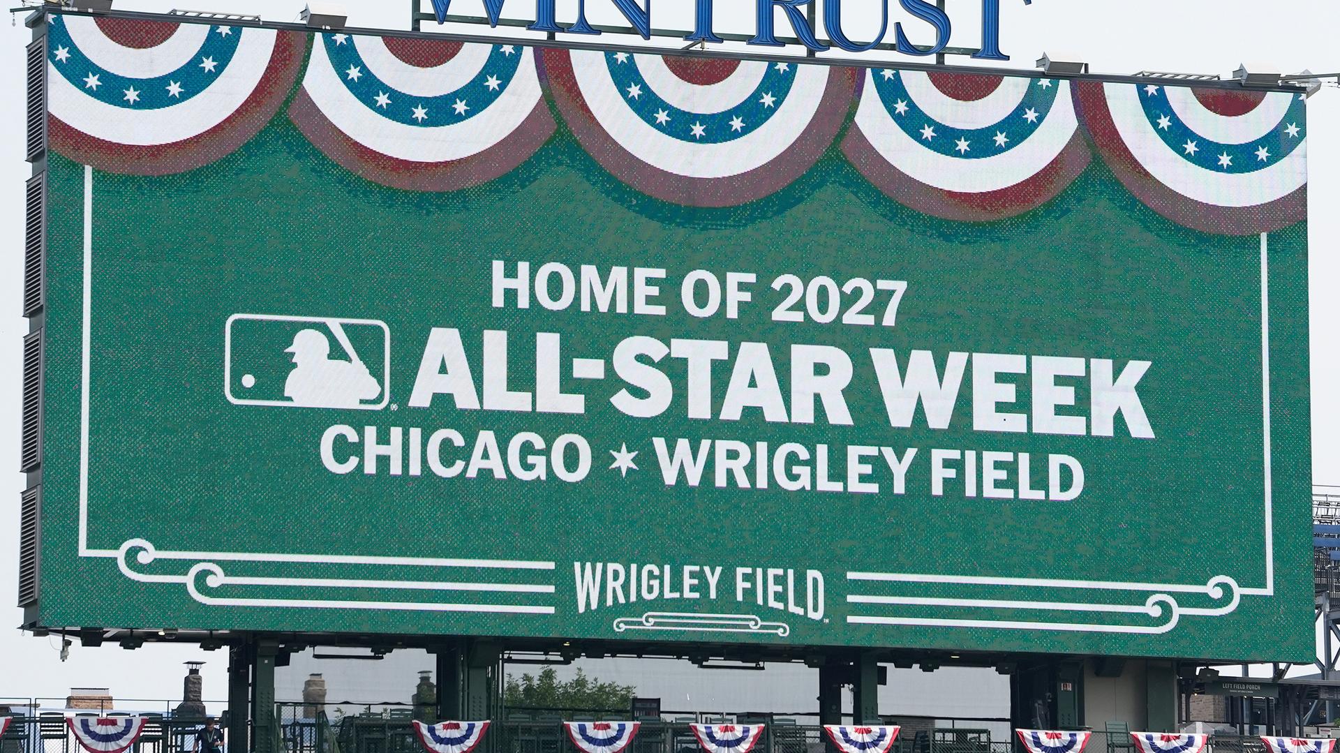 Wrigley Field to host 2027 All-StarGame
