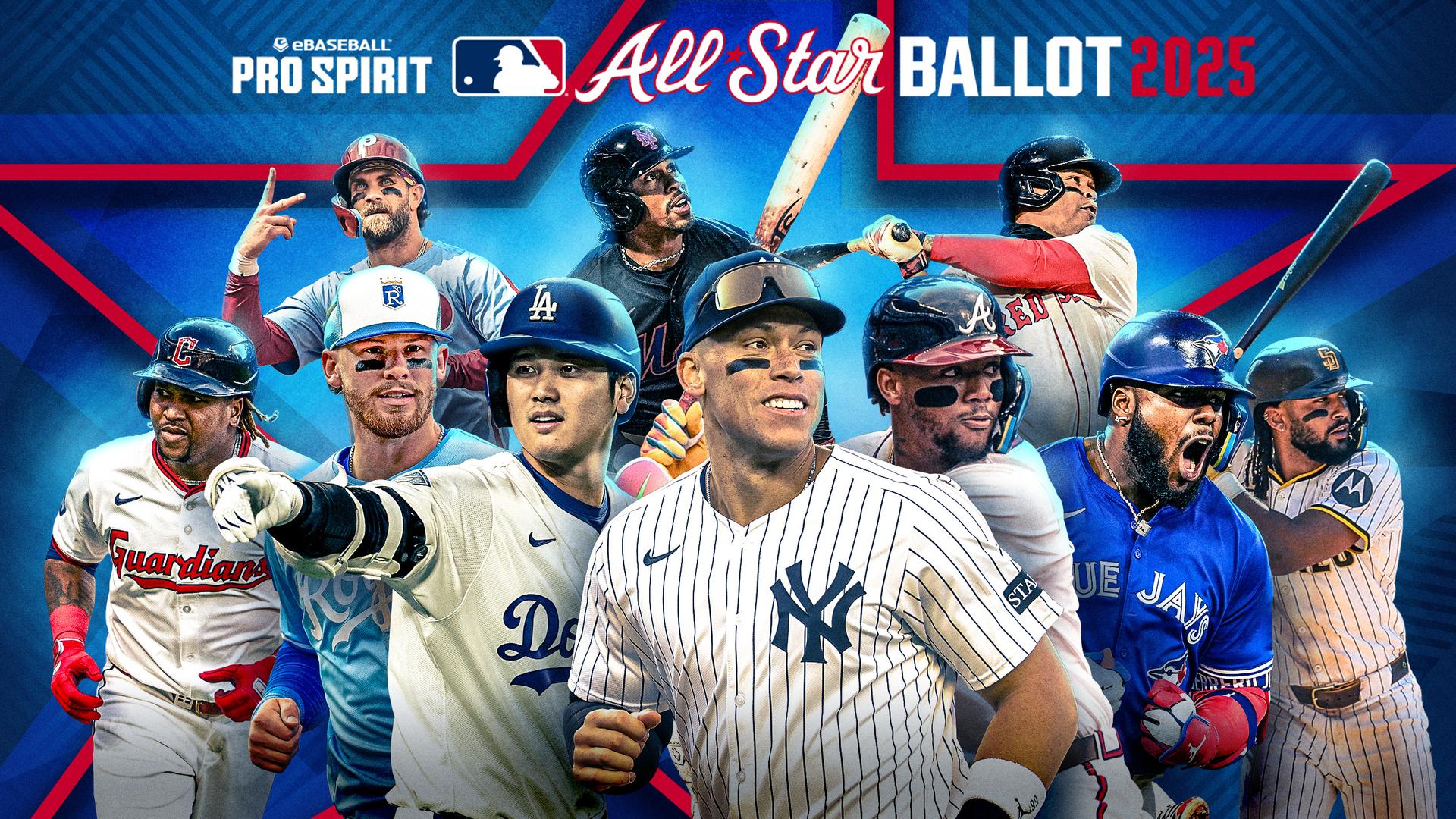 You can help send these and other players to the 95th MLB All-Star Game next month