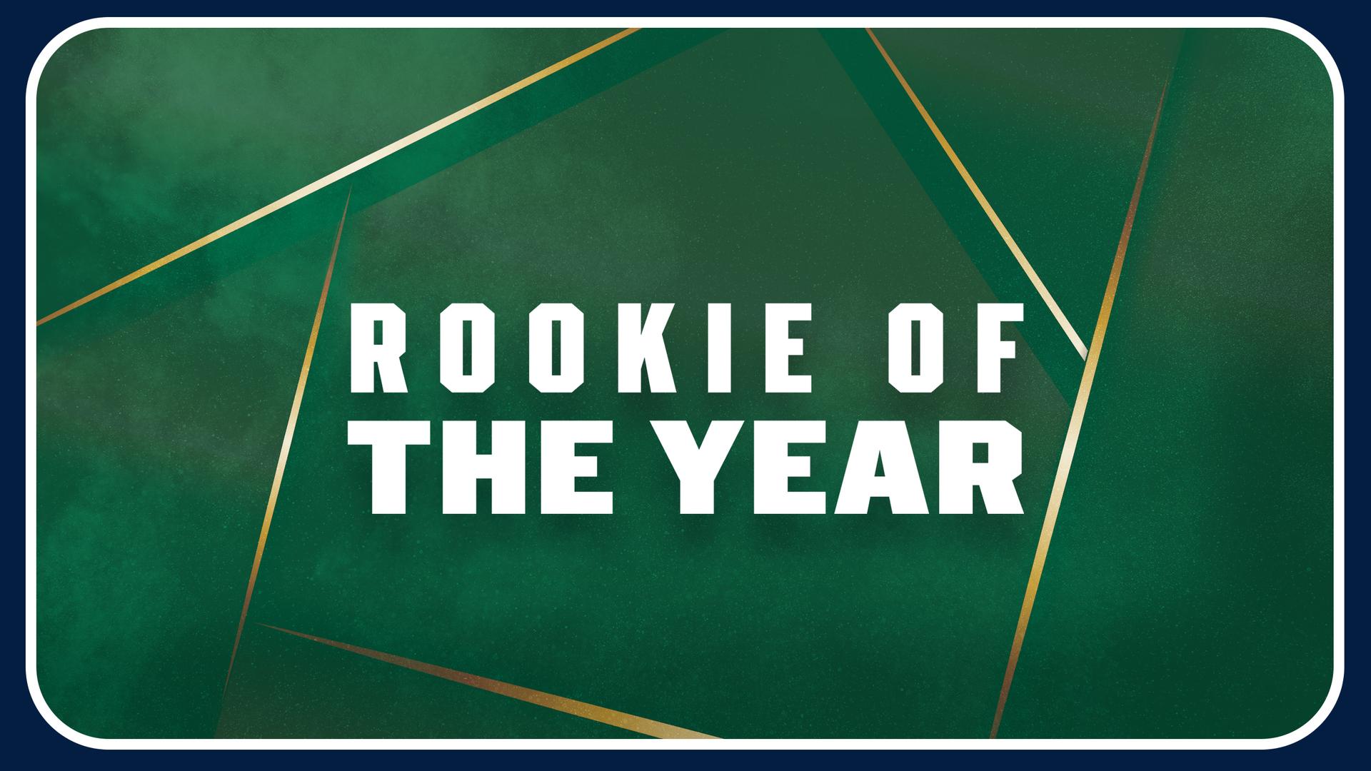 Rookie of the Year announcement