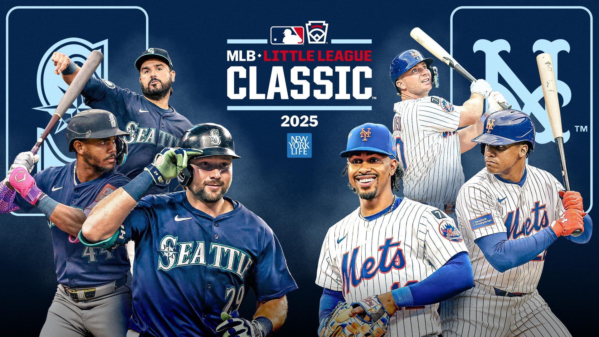 2025 Little League Classic between Mariners and Mets