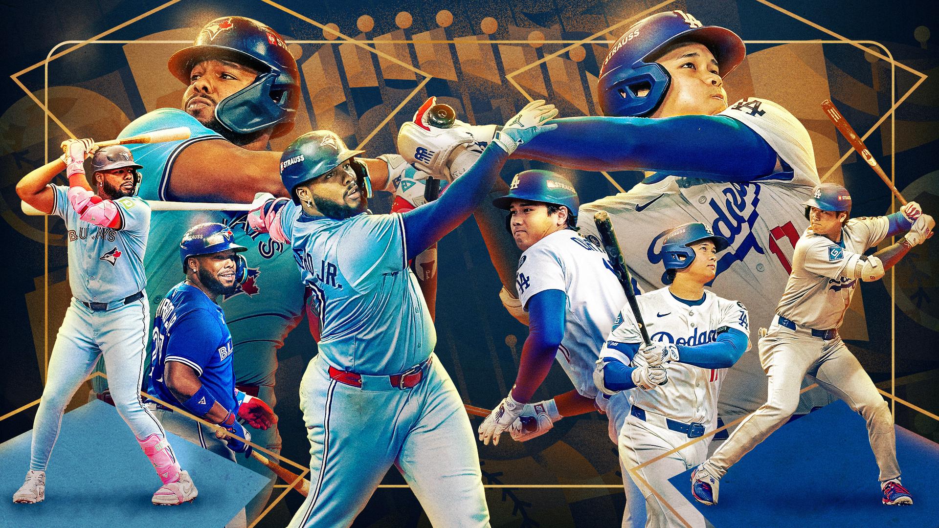 Vladimir Guerrero Jr. and Shohei Ohtani