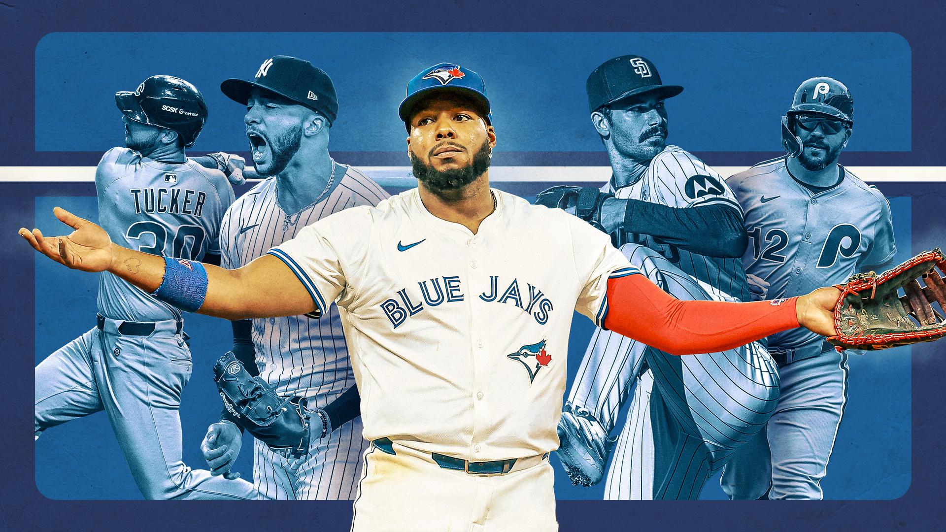 Vladimir Guerrero Jr. and next year's top free agents