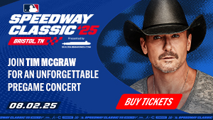 The MLB Speedway Classic just got bigger