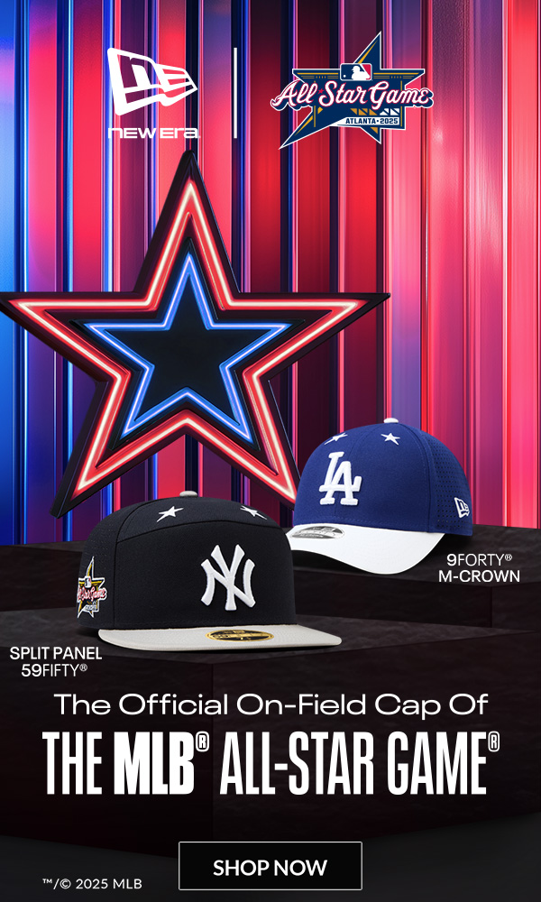 The Official On-Field Cap Of THE MLB ALL-STAR GAME® SHOP NOW
