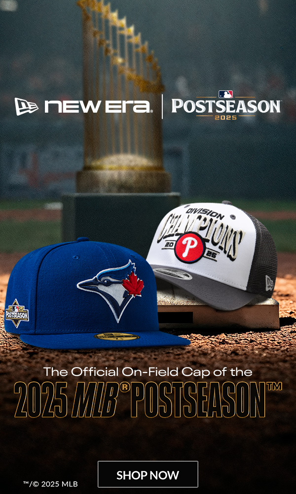 The Official On-Field Cap of the 2025 MLB POSTSEASON