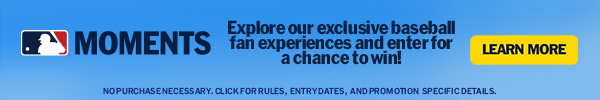 MLB Moments: Explore exclusive fan experiences and enter for a chance to win