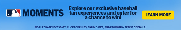 MLB Moments: Explore exclusive fan experiences and enter for a chance to win