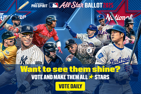 The 2025 PRO SPIRIT MLB All-Star Ballot. Want to see them shine? Vote and make them all-stars. Vote Daily.