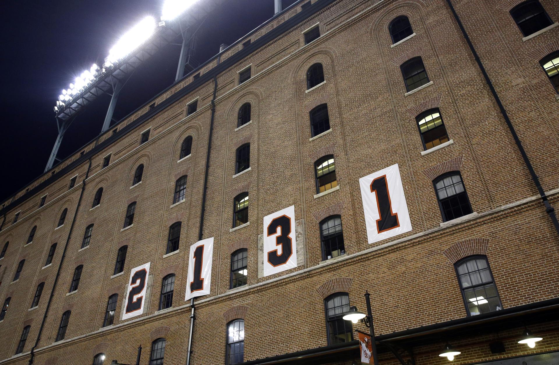 Cal Ripken Jr.'s streak of consecutive games played was celebrated in Baltimore and beyond