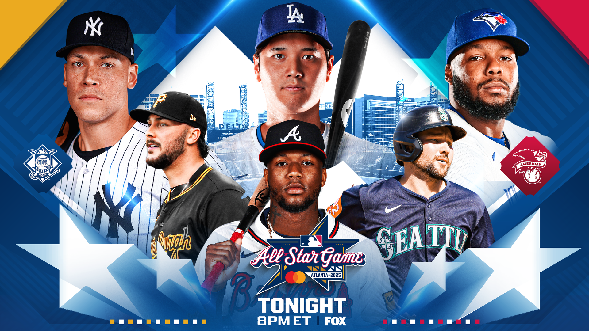Watch the All-Star Game tonight on FOX, 8 p.m. ET