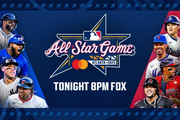 Watch the 2025 MLB All-Star Game presented by Mastercard. 