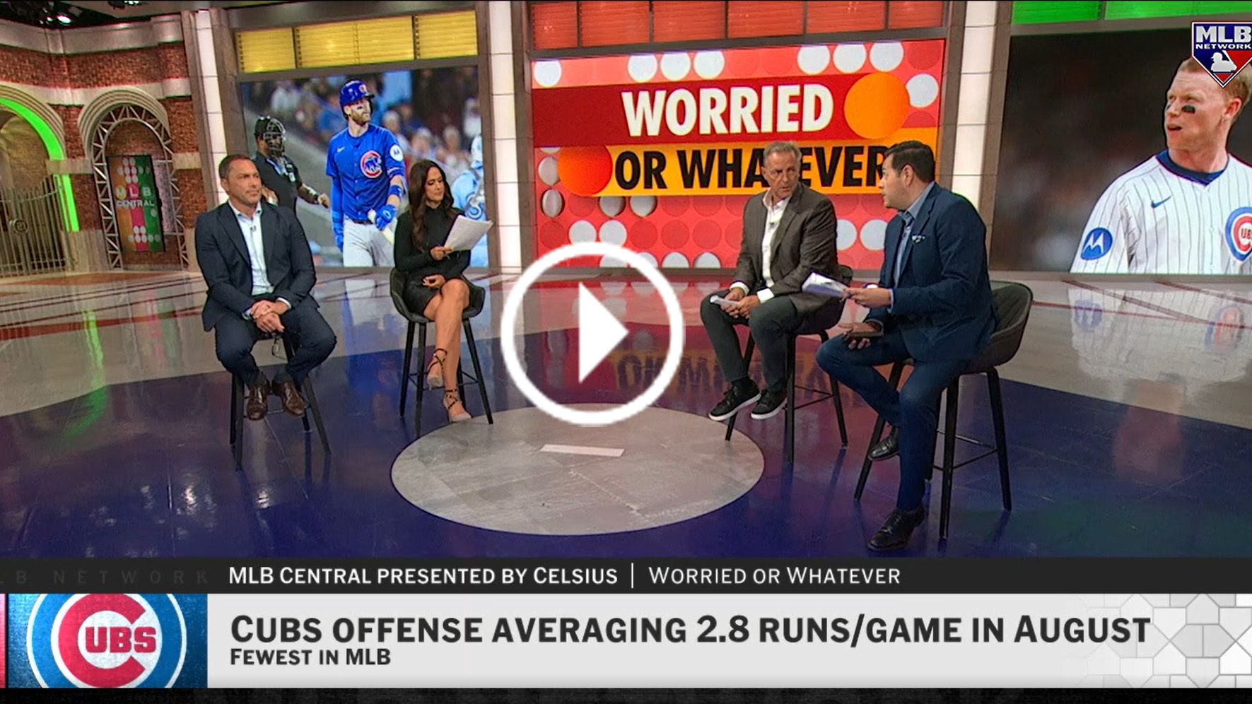 MLB Central on whether or not Cubs should be worried