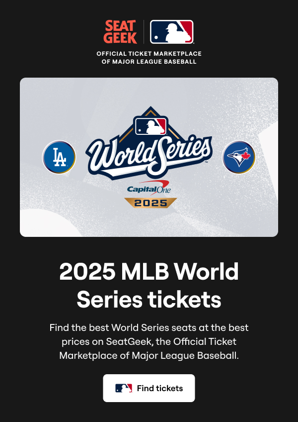 Find 2025 MLB World Series Tickets. Find 2025 MLB World Series Tickets.