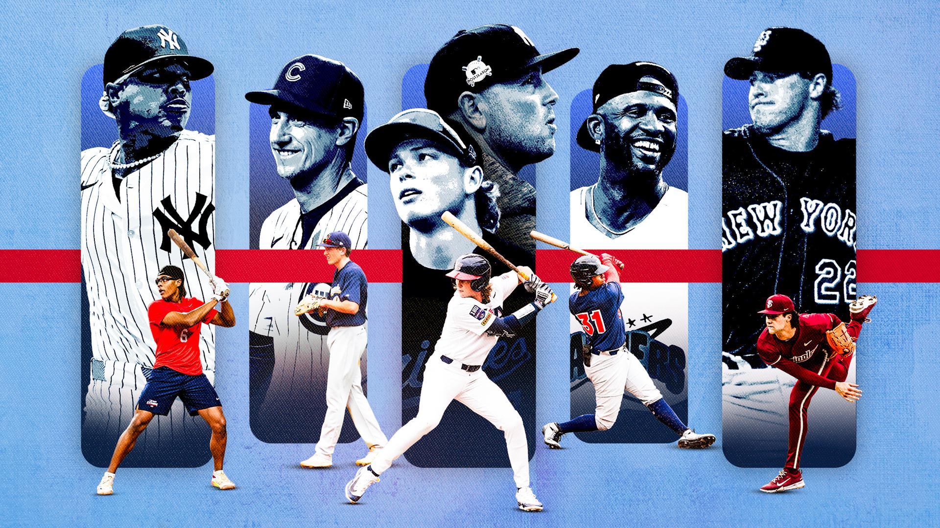 MLB Draft prospects with famous relatives