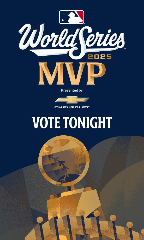 World Series MVP Presented by CHEVROLET VOTE TONIGHT World Series MVP Presented by CHEVROLET VOTE TONIGHT