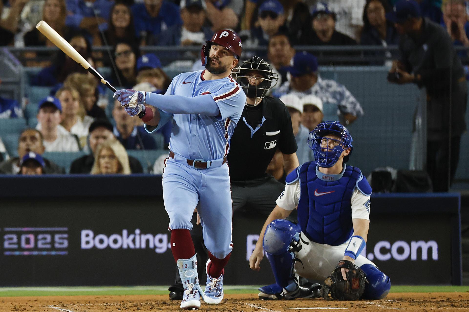 Kyle Schwarber went deep twice in NLDS Game 3