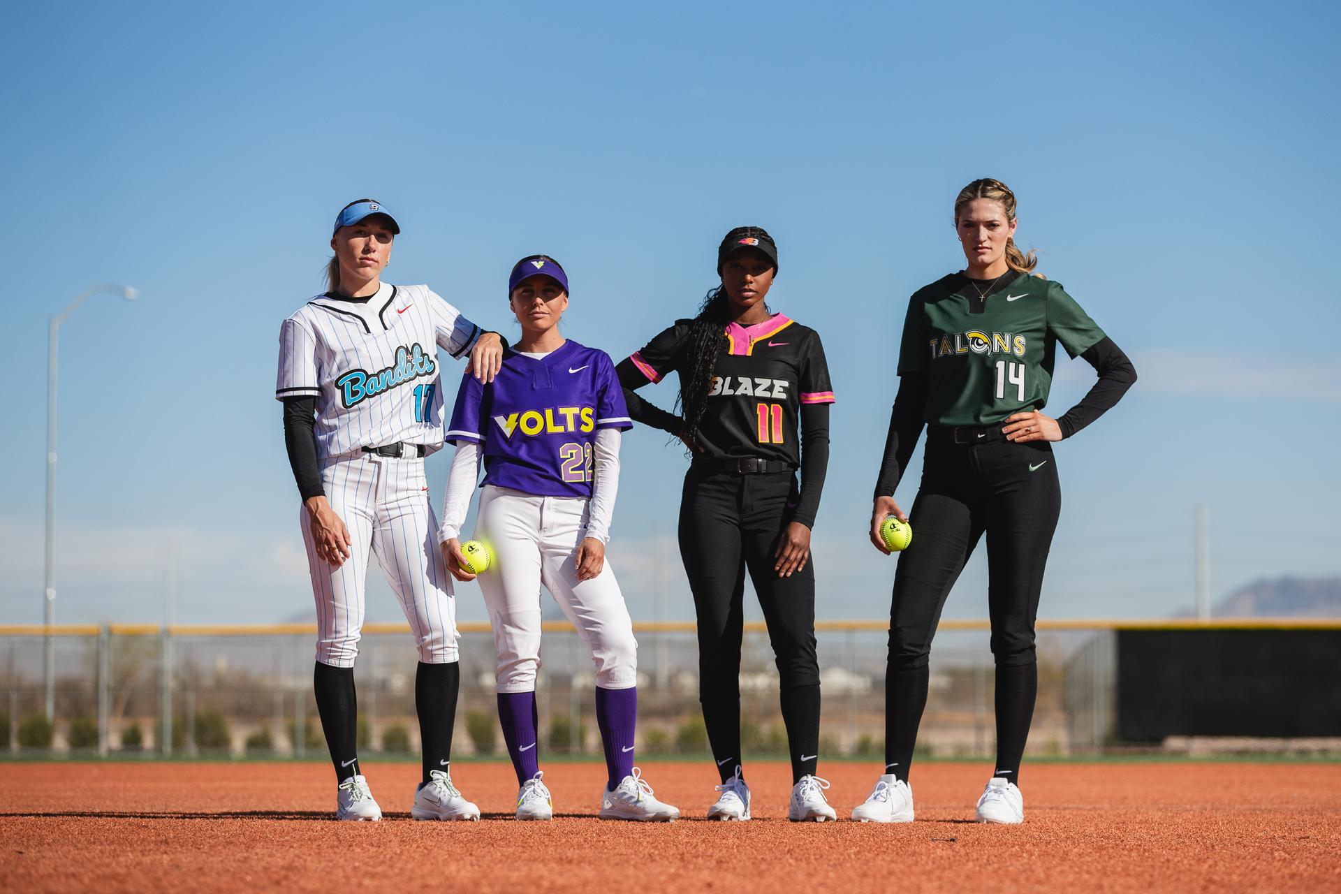 The Bandits, Volts, Blaze and Talons of the AUSL