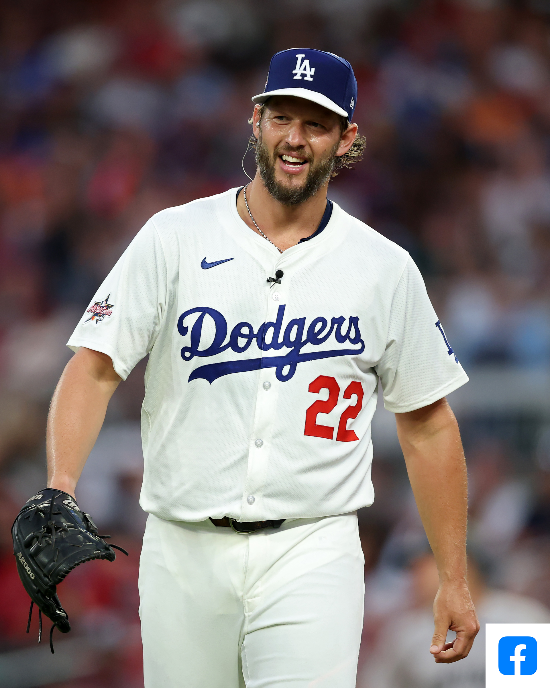 Clayton Kershaw was mic'd up during the All-Star Game