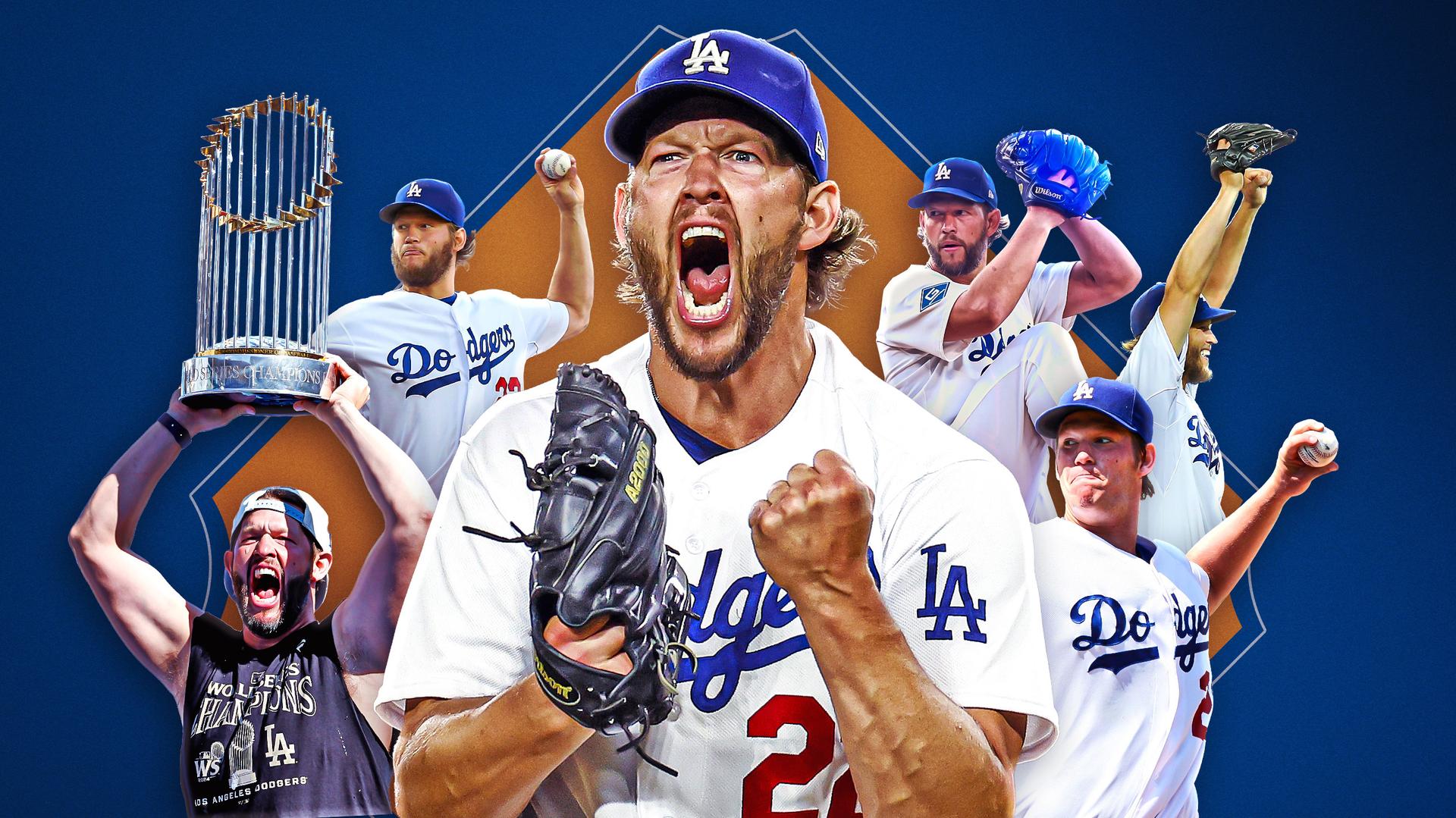 Clayton Kershaw throughout his legendary career
