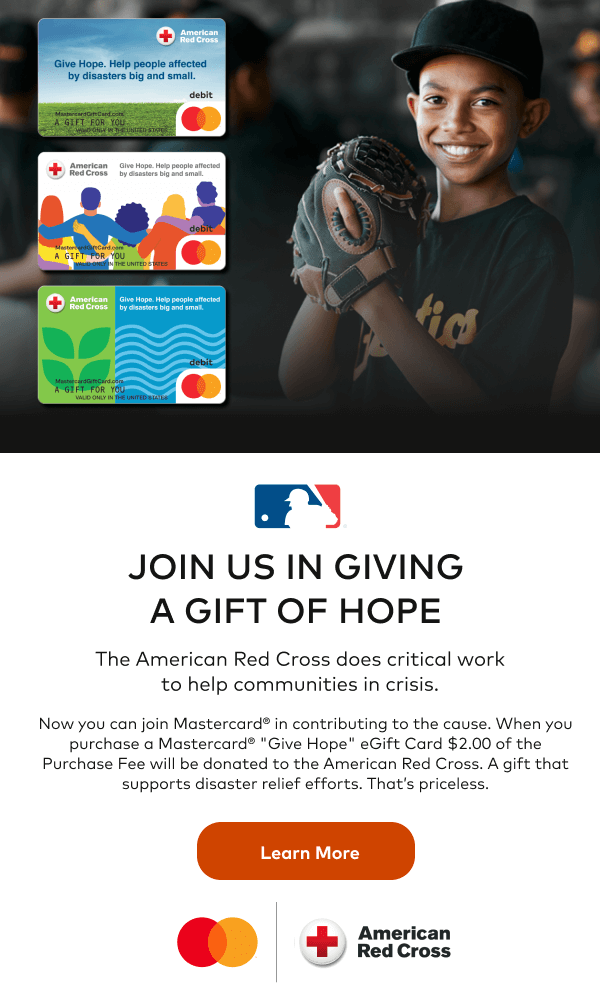 The American Red Cross does critical work to help communities in crisis.