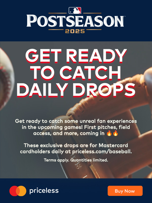Get ready to catch daily drops. Buy now.