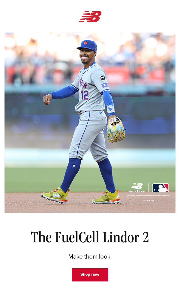 The Fuelcell Lindor 2. Make them look. Shop now