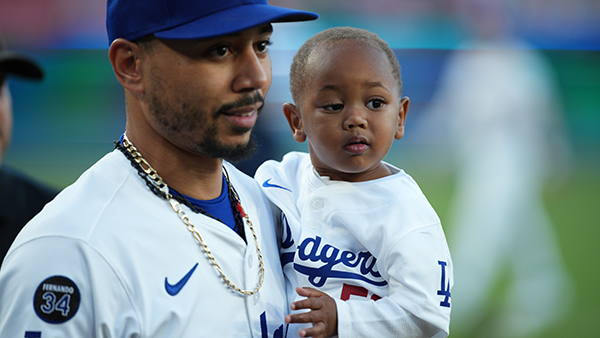 Mookie and Kaj Betts