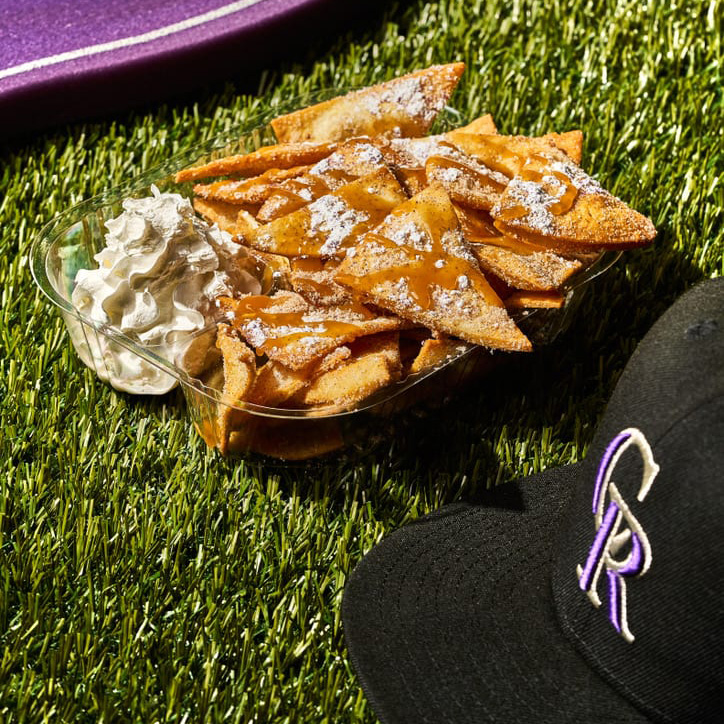 Rockies' Dessert Nachos