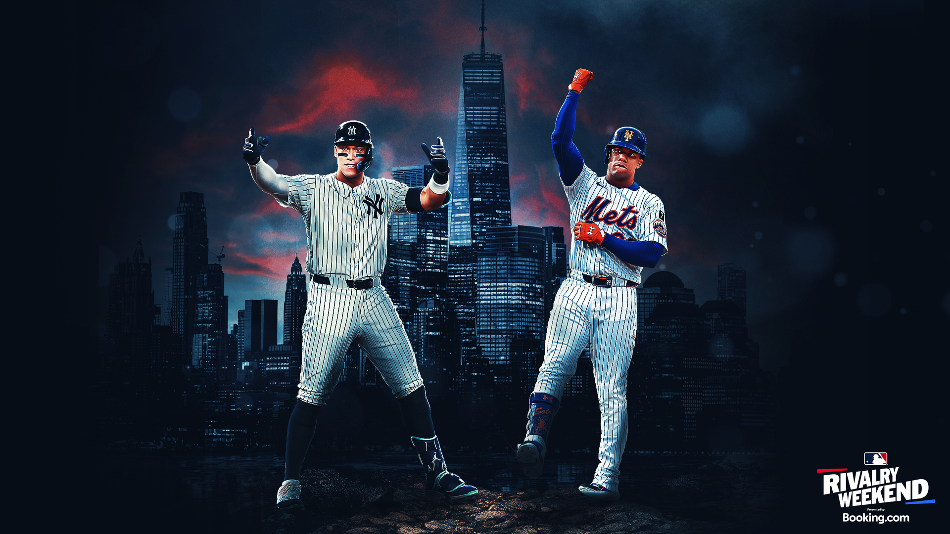 Aaron Judge and Juan Soto