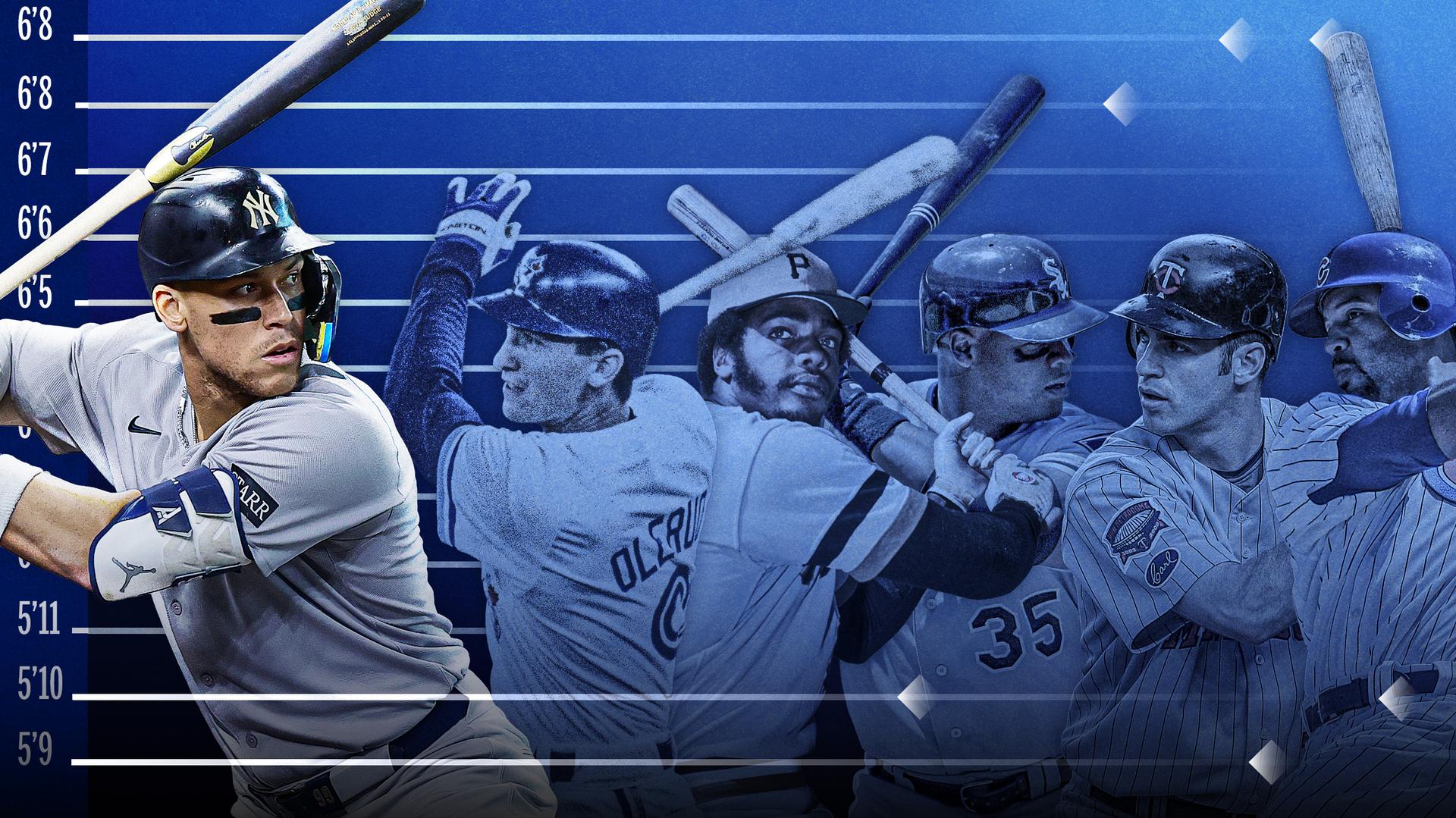 Aaron Judge hopes to be the tallest batting champ at 6-foot-7