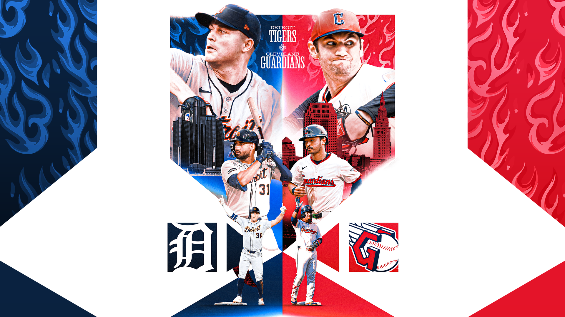 Tigers vs. Guardians squaring off tonight at Progressive Field