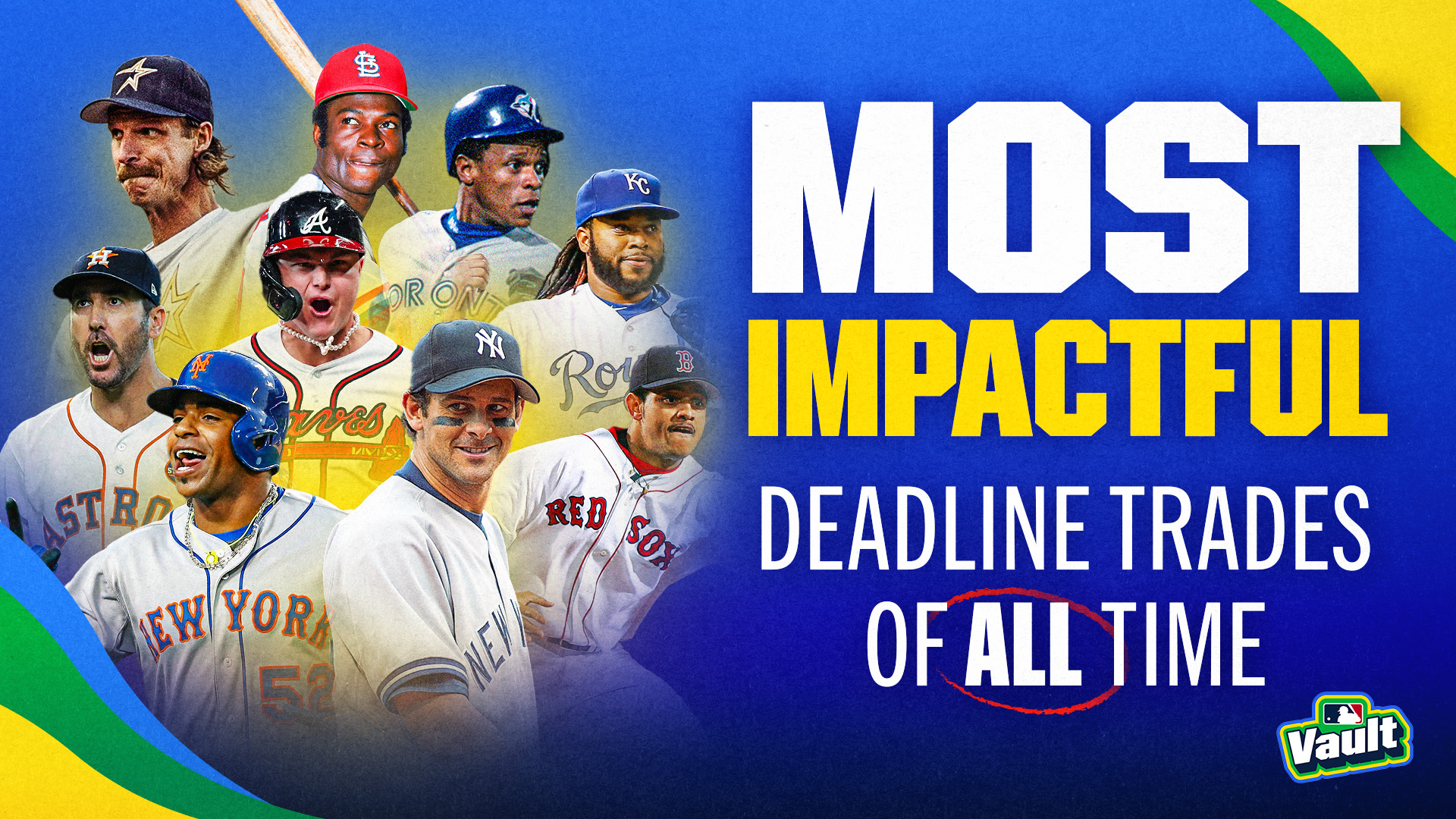 MLB Vault looks at past trades