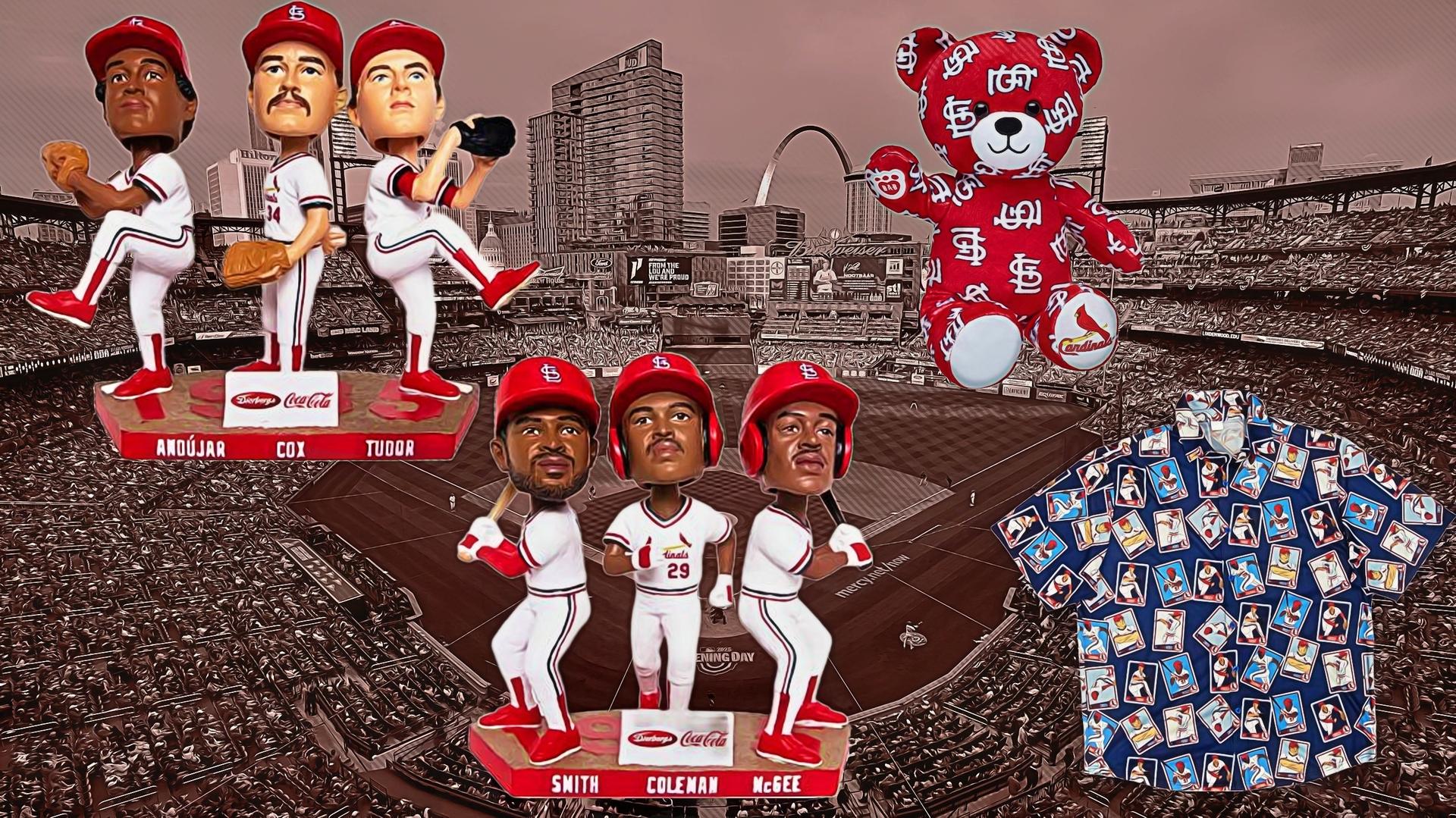 Cardinals promotions available this weekend at Busch Stadium