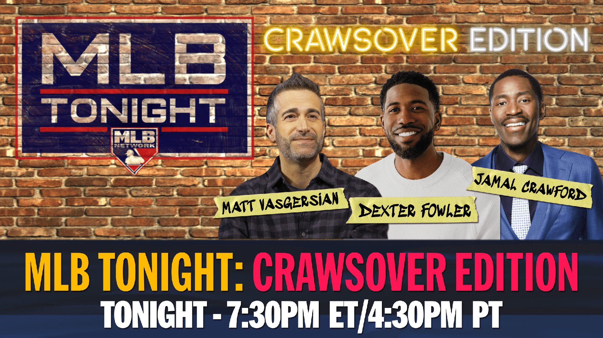 MLB Tonight: Crawsover Edition