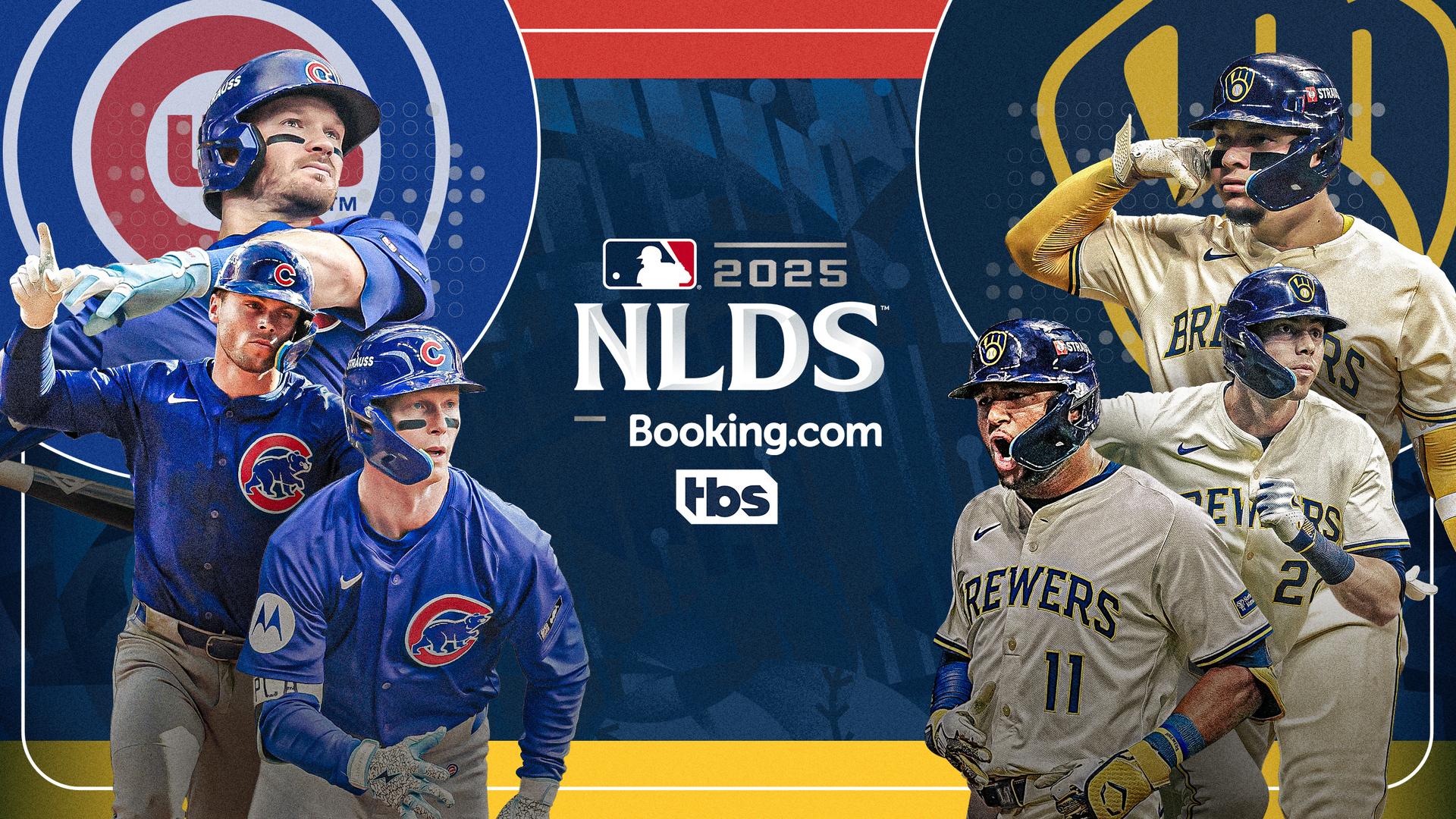 NLDS Game 5: Cubs-Brewers in Milwaukee