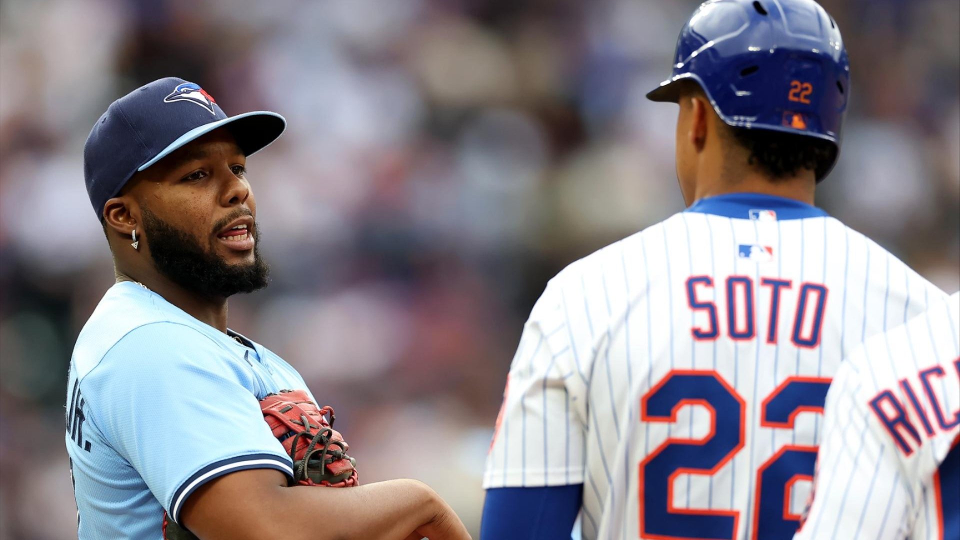 Vladimir Guerrero Jr. and Juan Soto