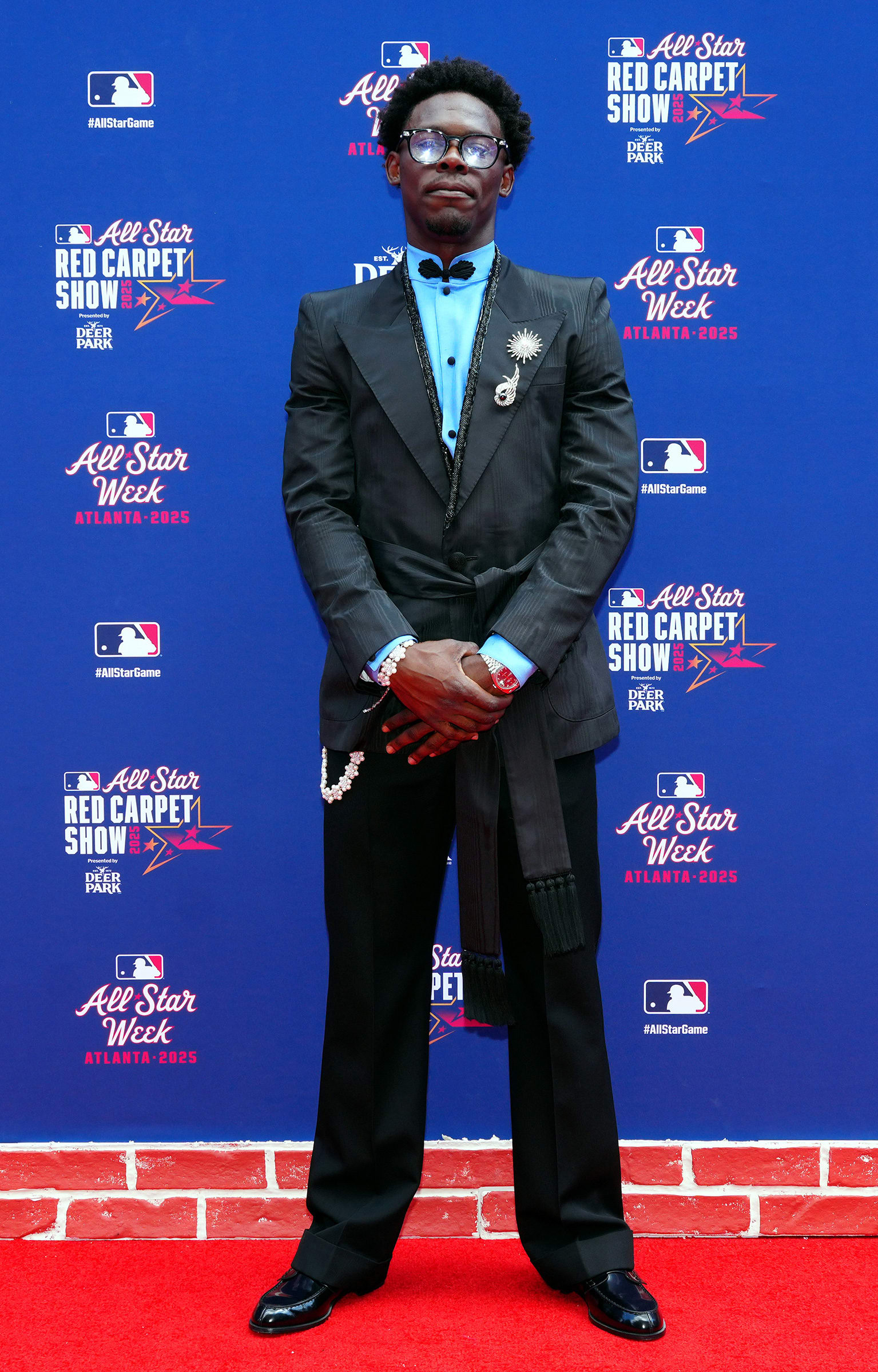 Jazz Chisholm Jr. on the All-Star Red Carpet