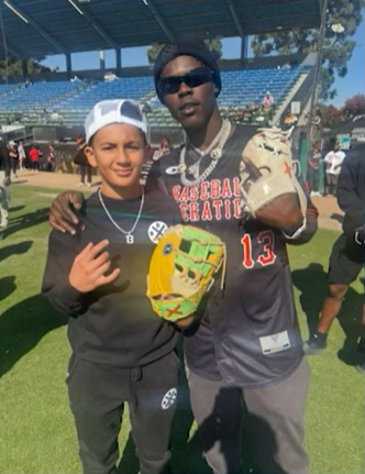 Russell McGee and Jazz Chisholm Jr.