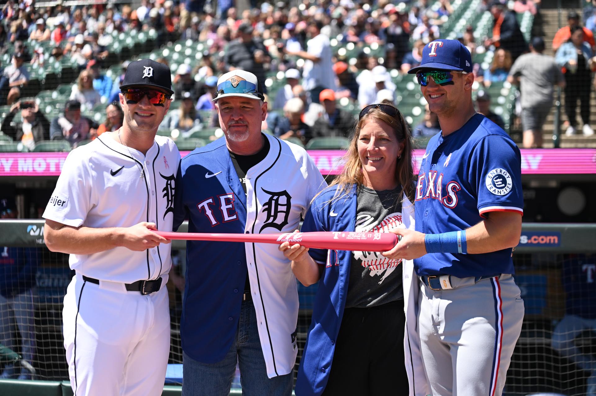 Jace and Josh Jung with their parents