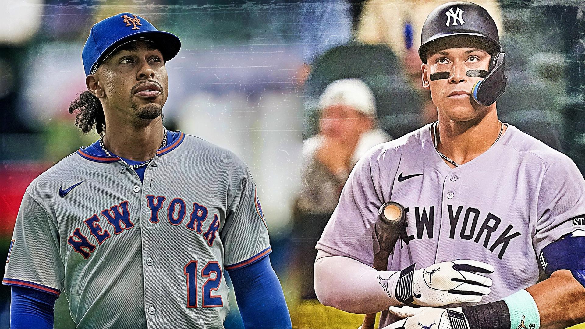 Francisco Lindor and Aaron Judge