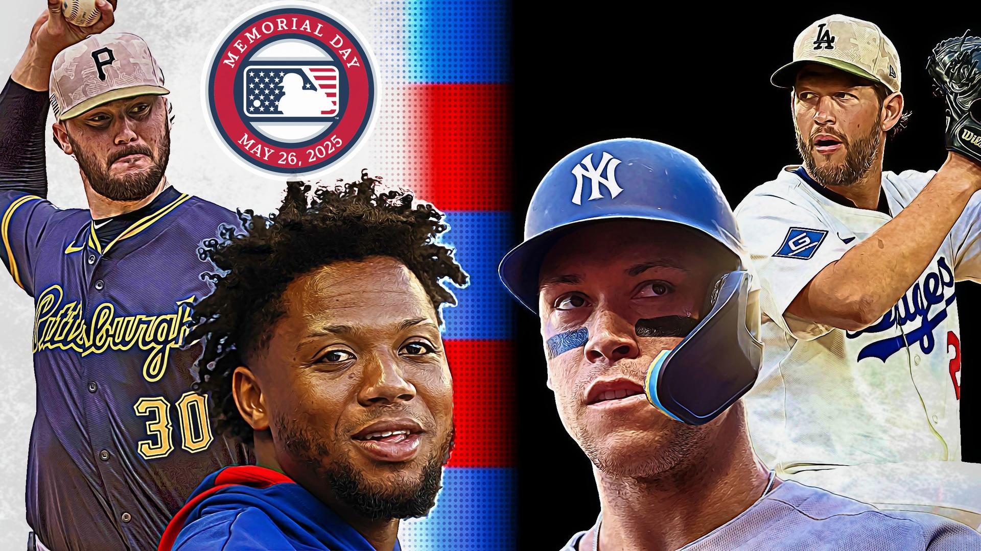 Aaron Judge, Ronald Acuña Jr. headline exciting holiday weekend