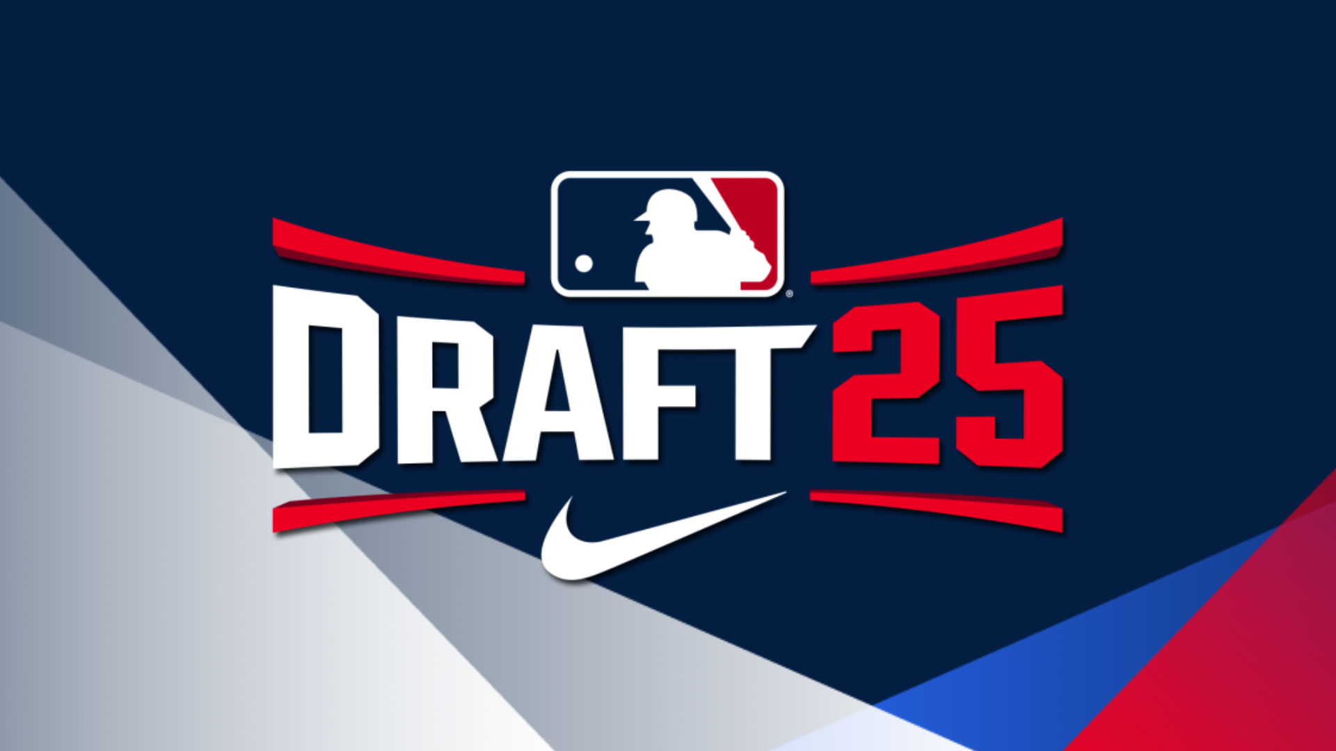 2025 MLB Draft logo