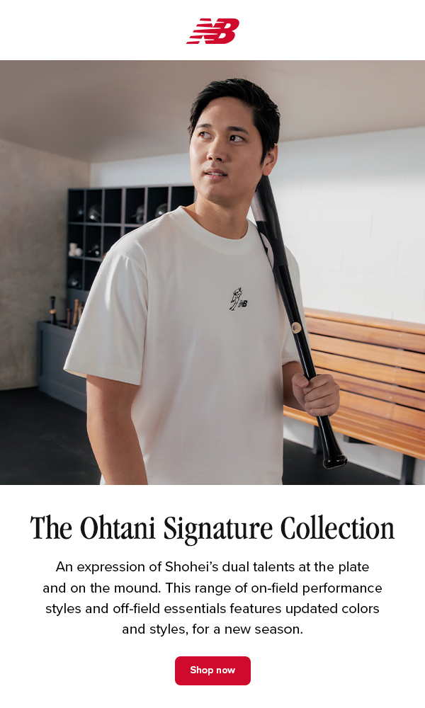 The Ohtani Signature Collection - Shop Now. 