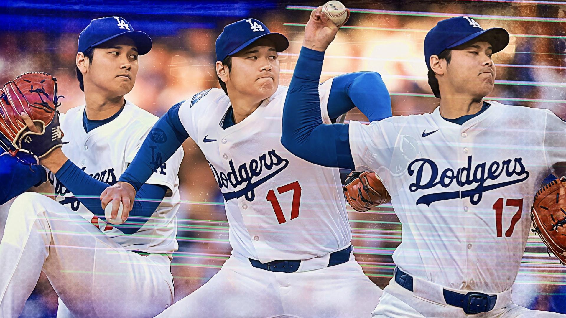 Shohei Ohtani pitching in his first game since 2023